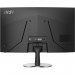 Monitor LED MSI Pro MP2422C Curbat 23.6 inch Full HD VA 1 ms 100 Hz, HDMI, VGA